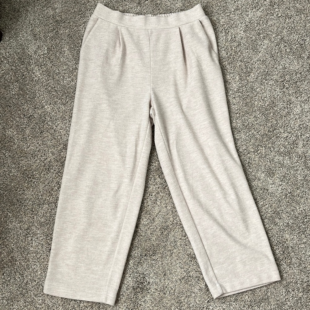 Prologue by Target cream sweat bottoms with matching top
